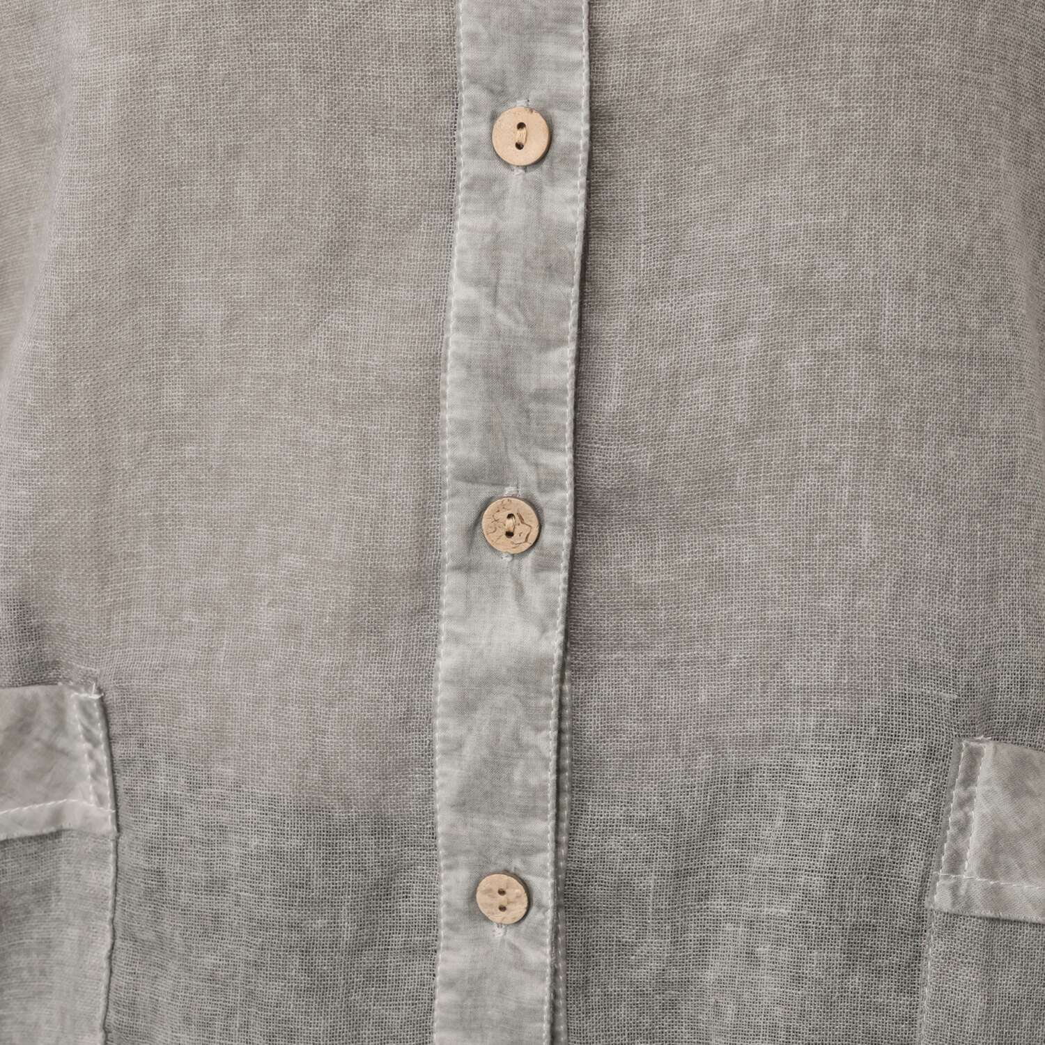 ベルポニー 顔料製品染め ドルマンスリーブ デザインカーディガン