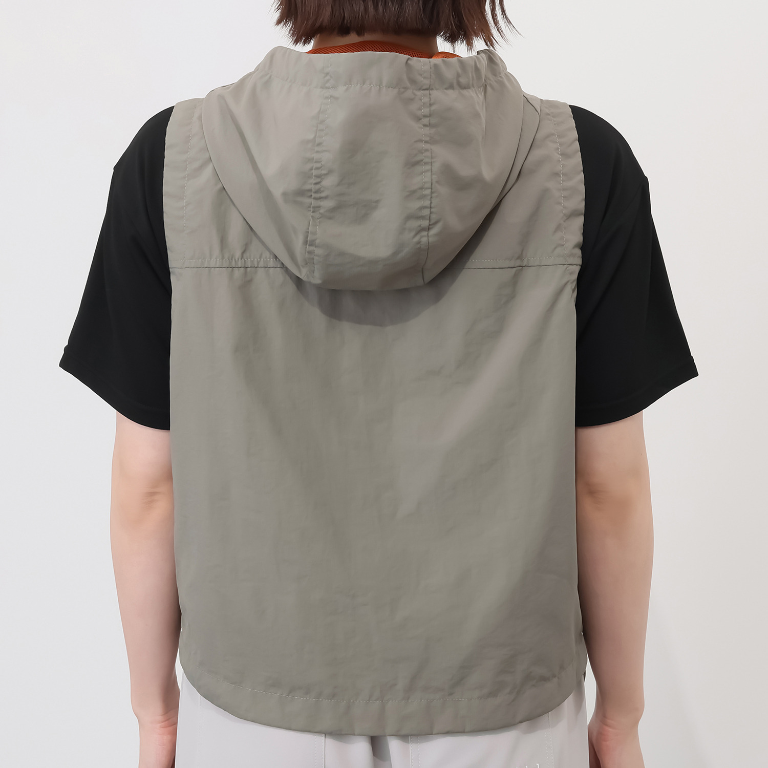 イクシーズ はっ水・ＵＶカット ミリタリー フーディーベスト