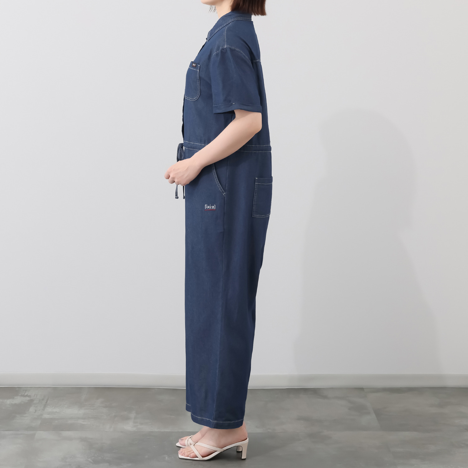 イクシーズ ソフトデニム オールインワン