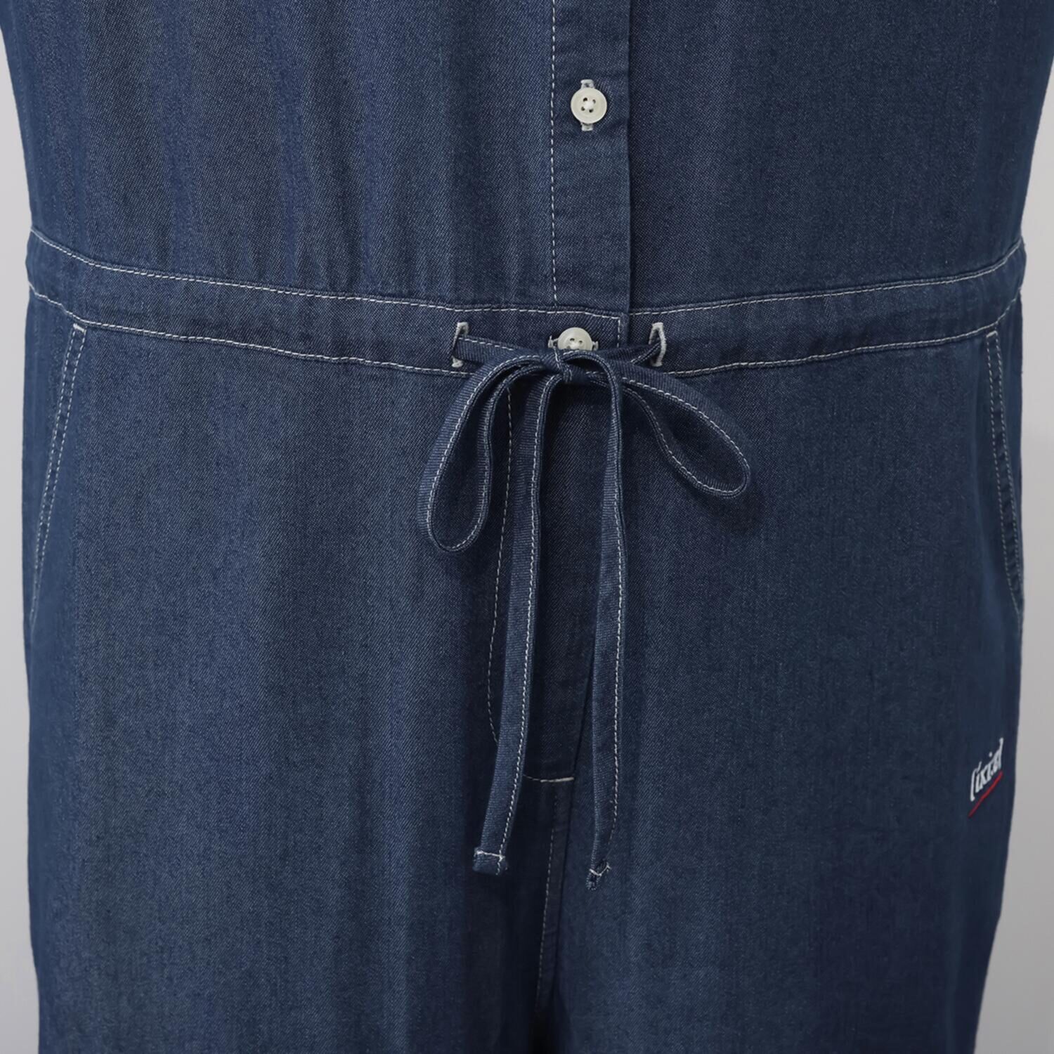 イクシーズ ソフトデニム オールインワン