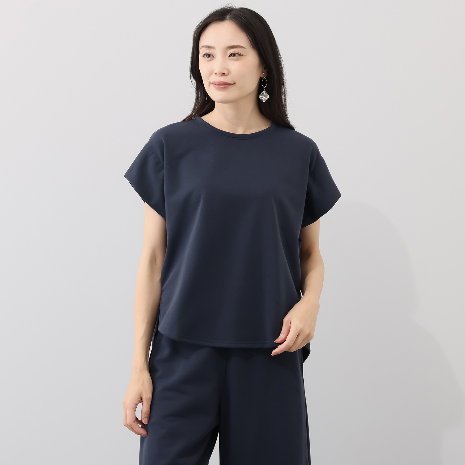 ココンライフ　ドゥ 虫よけ素材使用！ ＵＶカット・速乾 デザインプルオーバー