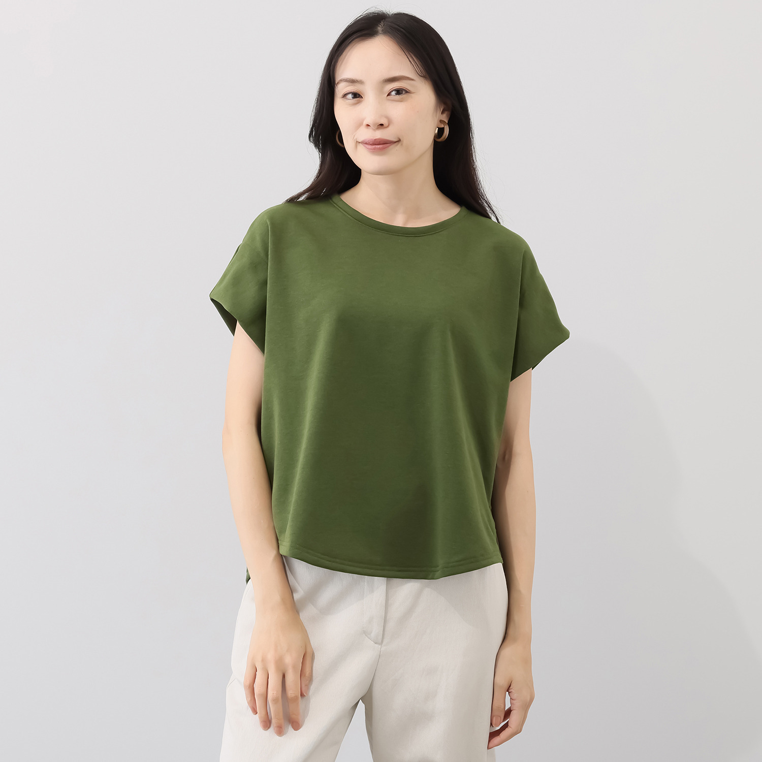 ココンライフ　ドゥ 虫よけ素材使用！ ＵＶカット・速乾 デザインプルオーバー