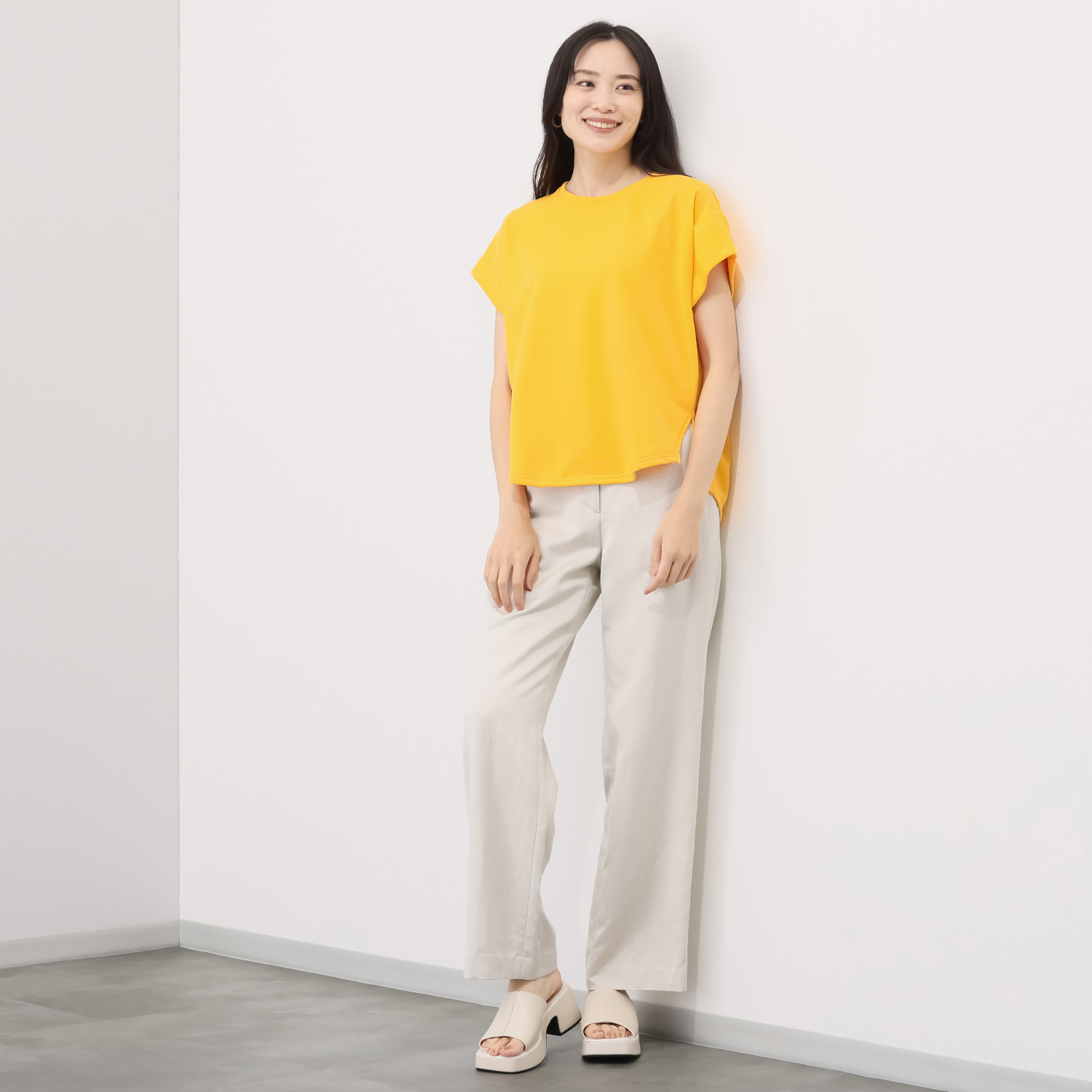 ココンライフ　ドゥ 虫よけ素材使用！ ＵＶカット・速乾 デザインプルオーバー