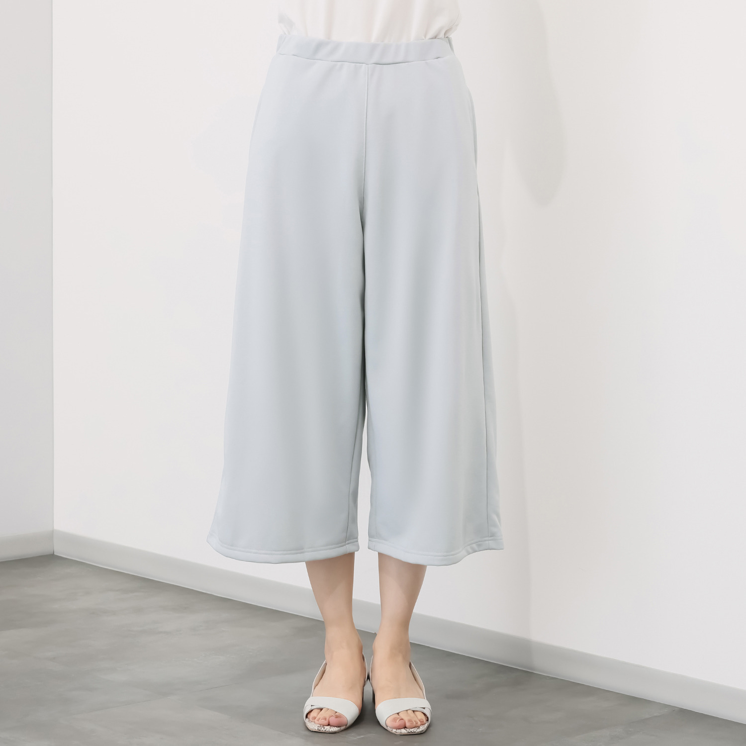 ココンライフ　ドゥ 虫よけ素材使用！ ＵＶカット・速乾 ワイドパンツ