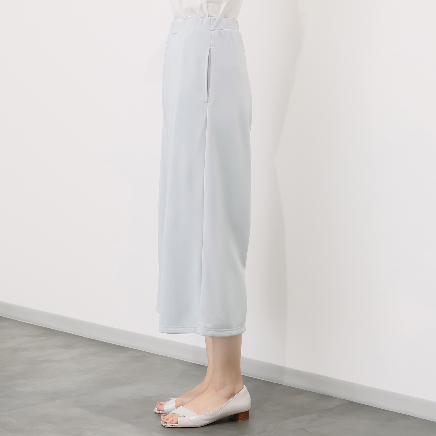 ココンライフ　ドゥ 虫よけ素材使用！ ＵＶカット・速乾 ワイドパンツ