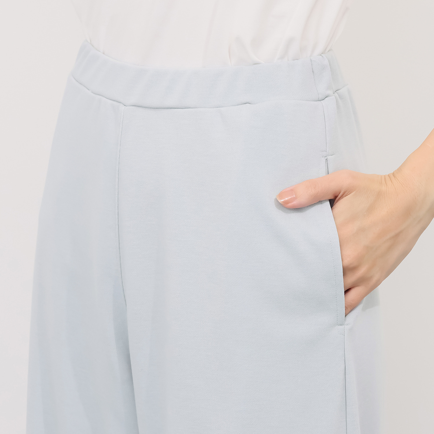 ココンライフ　ドゥ 虫よけ素材使用！ ＵＶカット・速乾 ワイドパンツ