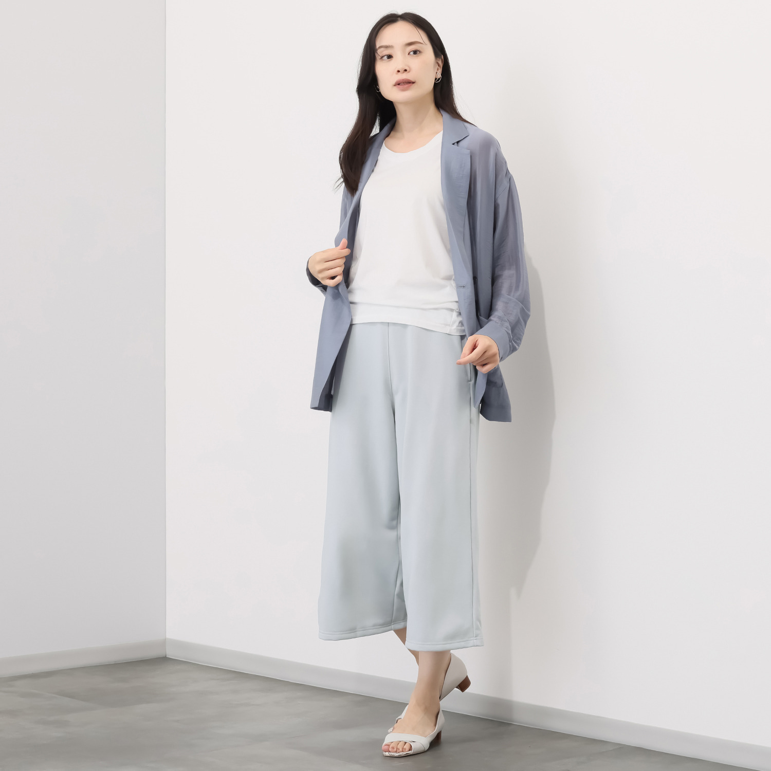 ココンライフ　ドゥ 虫よけ素材使用！ ＵＶカット・速乾 ワイドパンツ