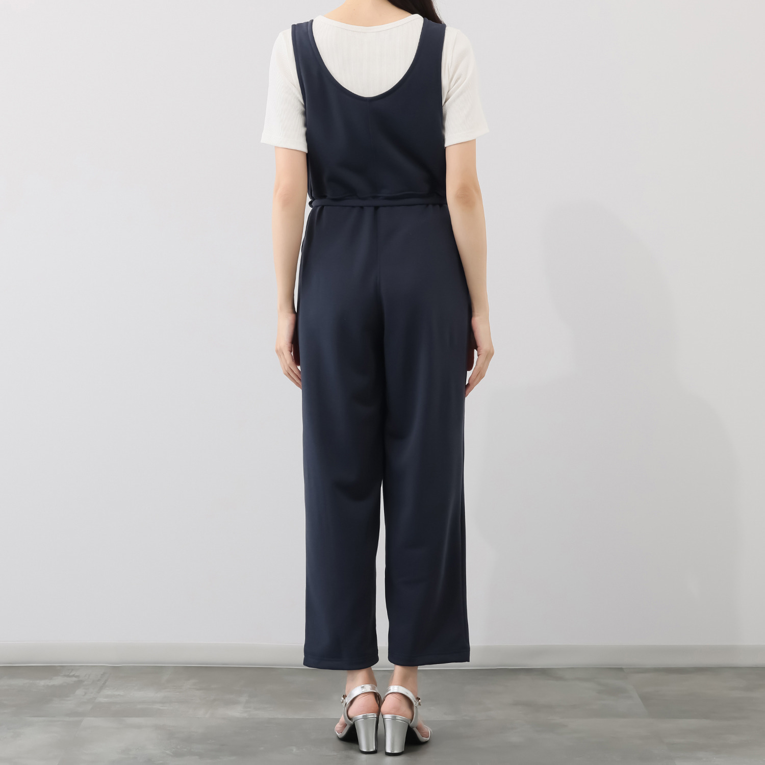 ココンライフ　ドゥ 虫よけ素材使用！ ＵＶカット・速乾 サロペットパンツ