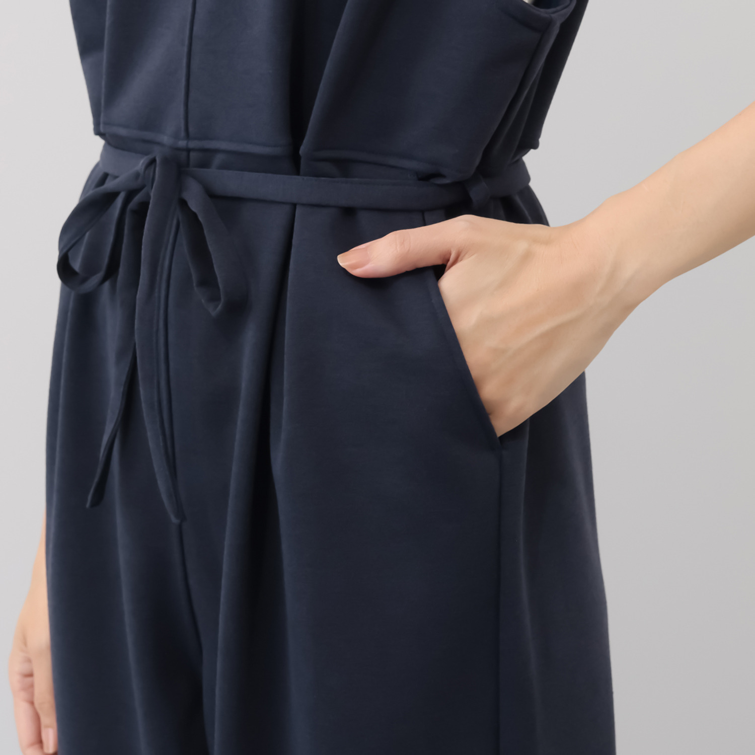 ココンライフ　ドゥ 虫よけ素材使用！ ＵＶカット・速乾 サロペットパンツ