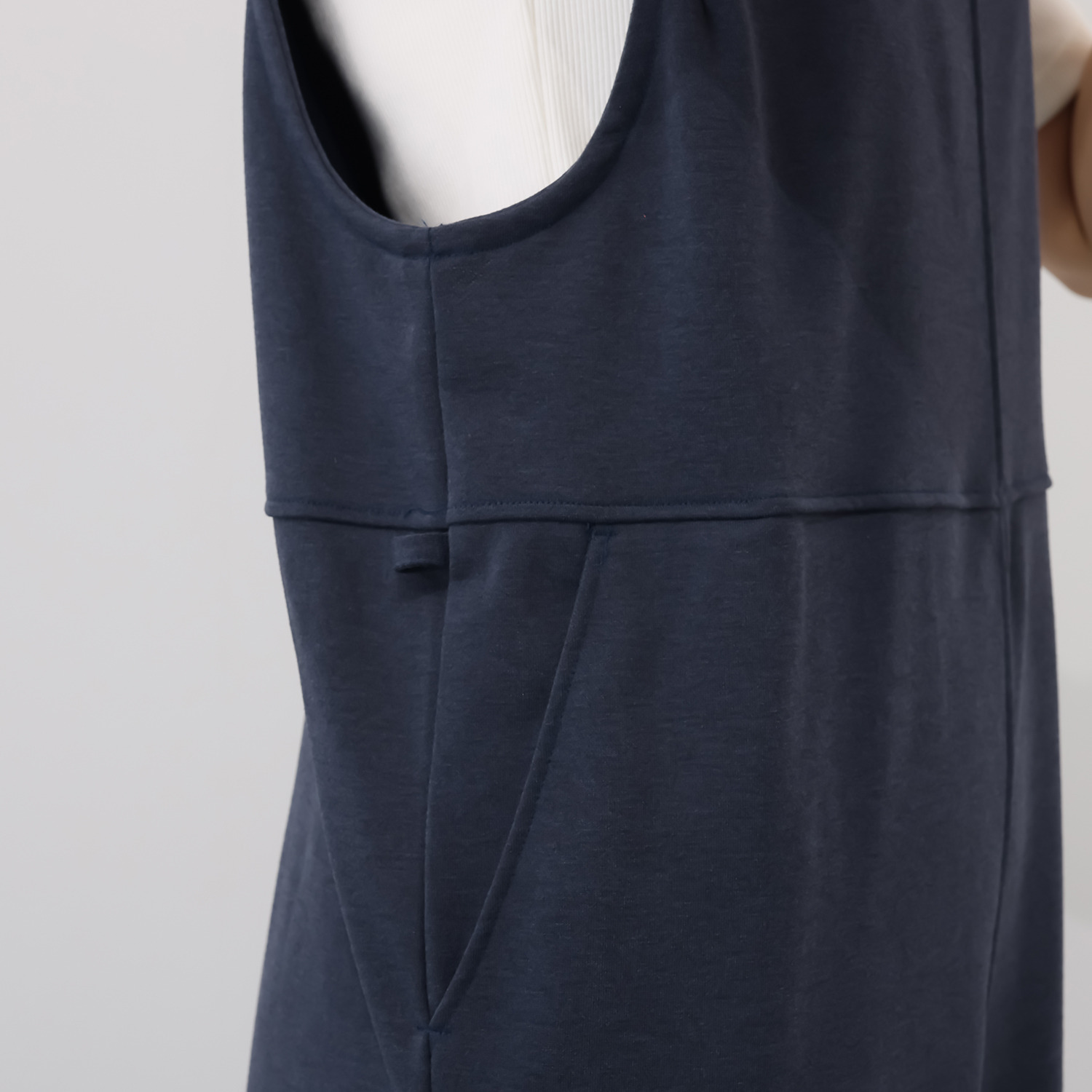 ココンライフ　ドゥ 虫よけ素材使用！ ＵＶカット・速乾 サロペットパンツ