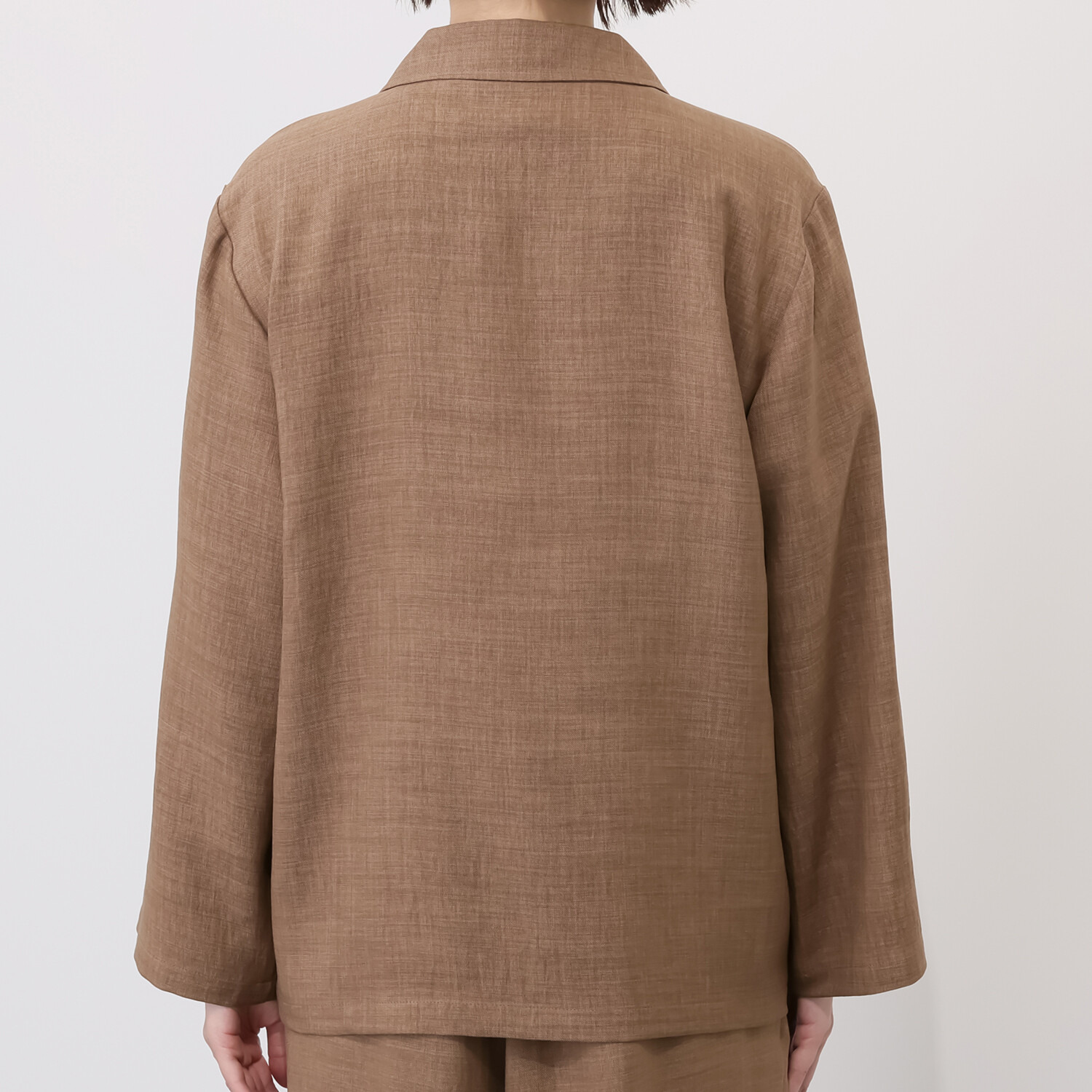 ラブソル ロールアップ カーディガンジャケット