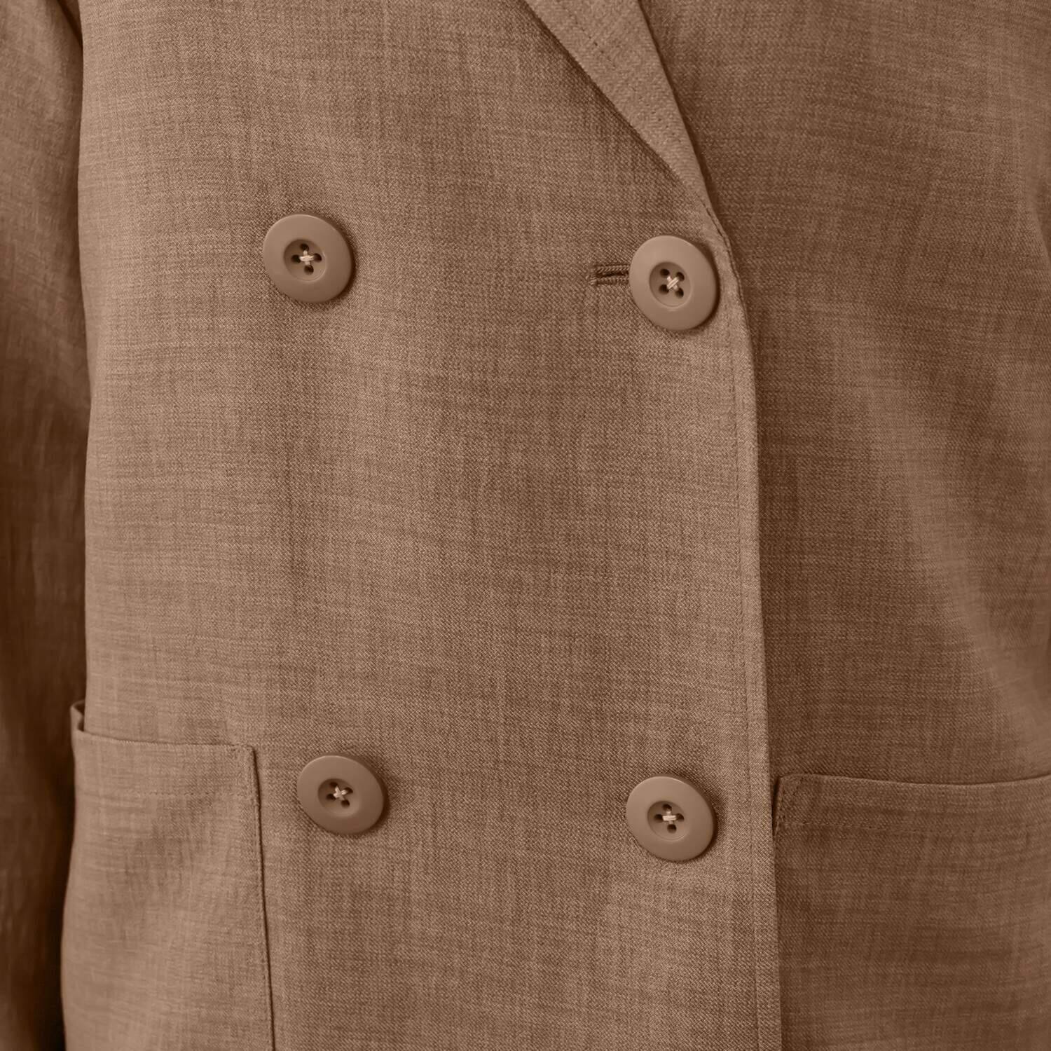 ラブソル ロールアップ カーディガンジャケット