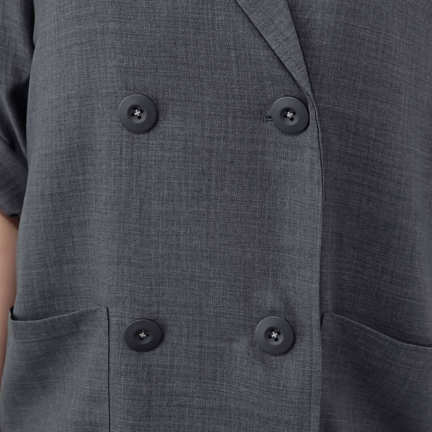 ラブソル ロールアップ カーディガンジャケット