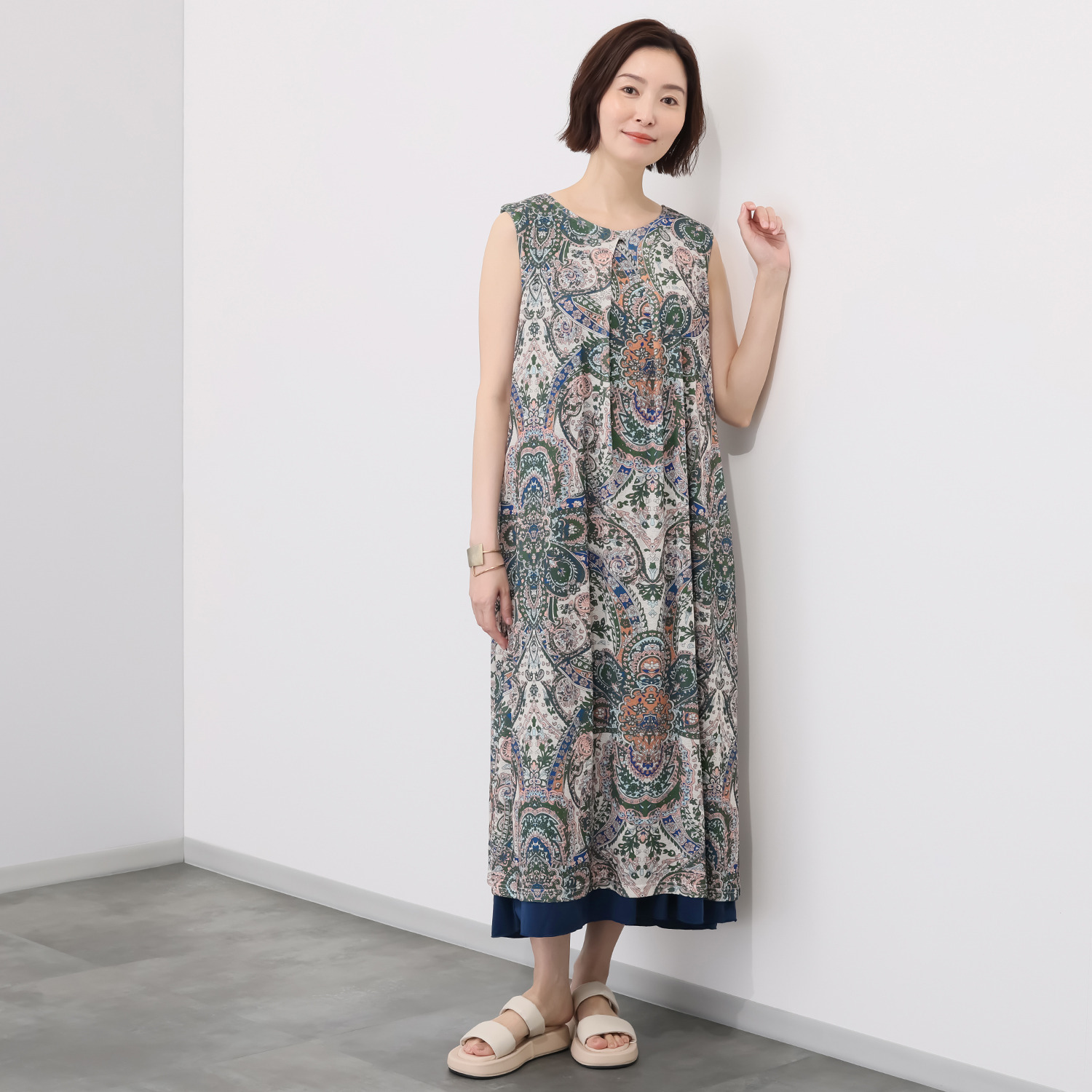 ラブソル センタータック リゾートワンピース