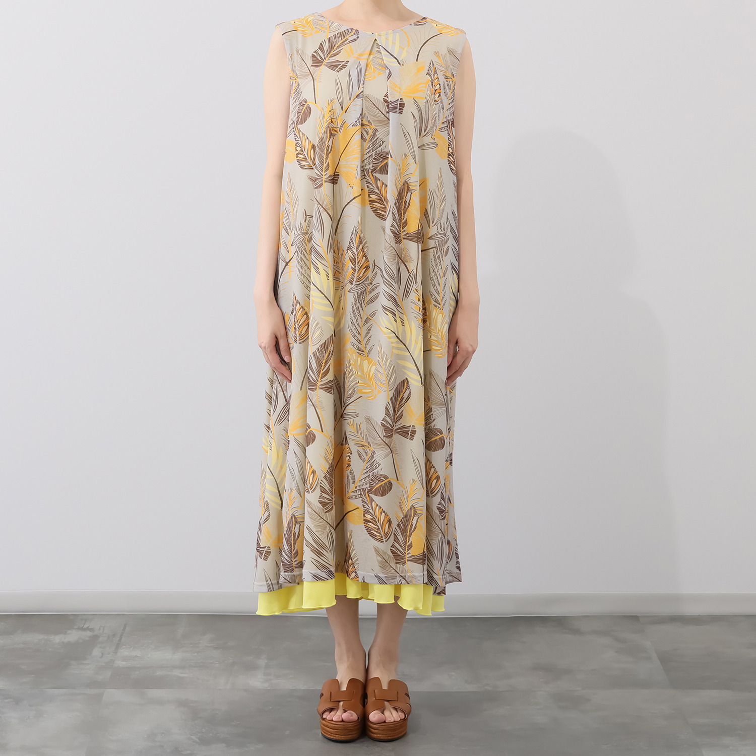 ラブソル センタータック リゾートワンピース