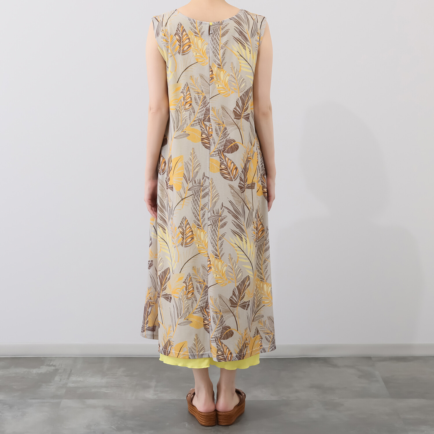 ラブソル センタータック リゾートワンピース