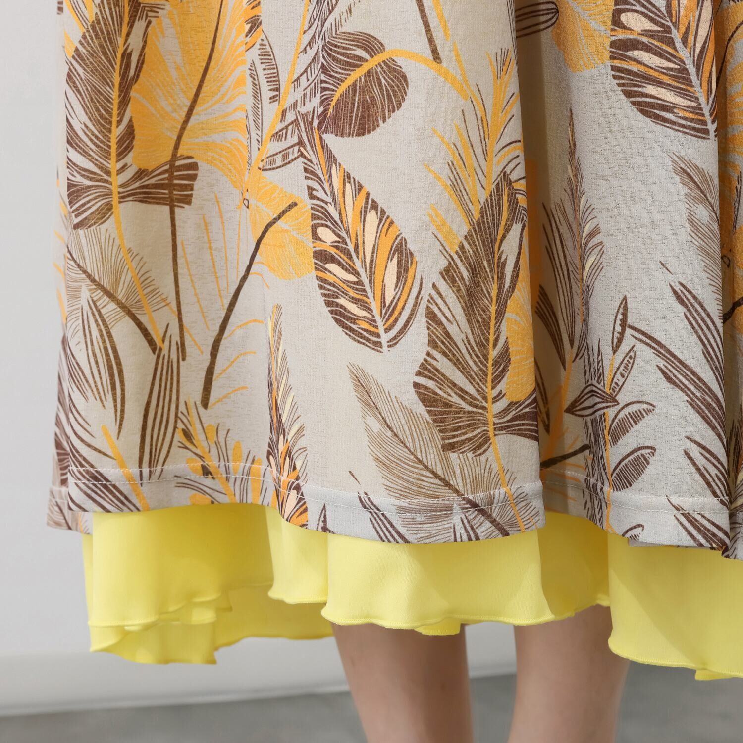 ラブソル センタータック リゾートワンピース