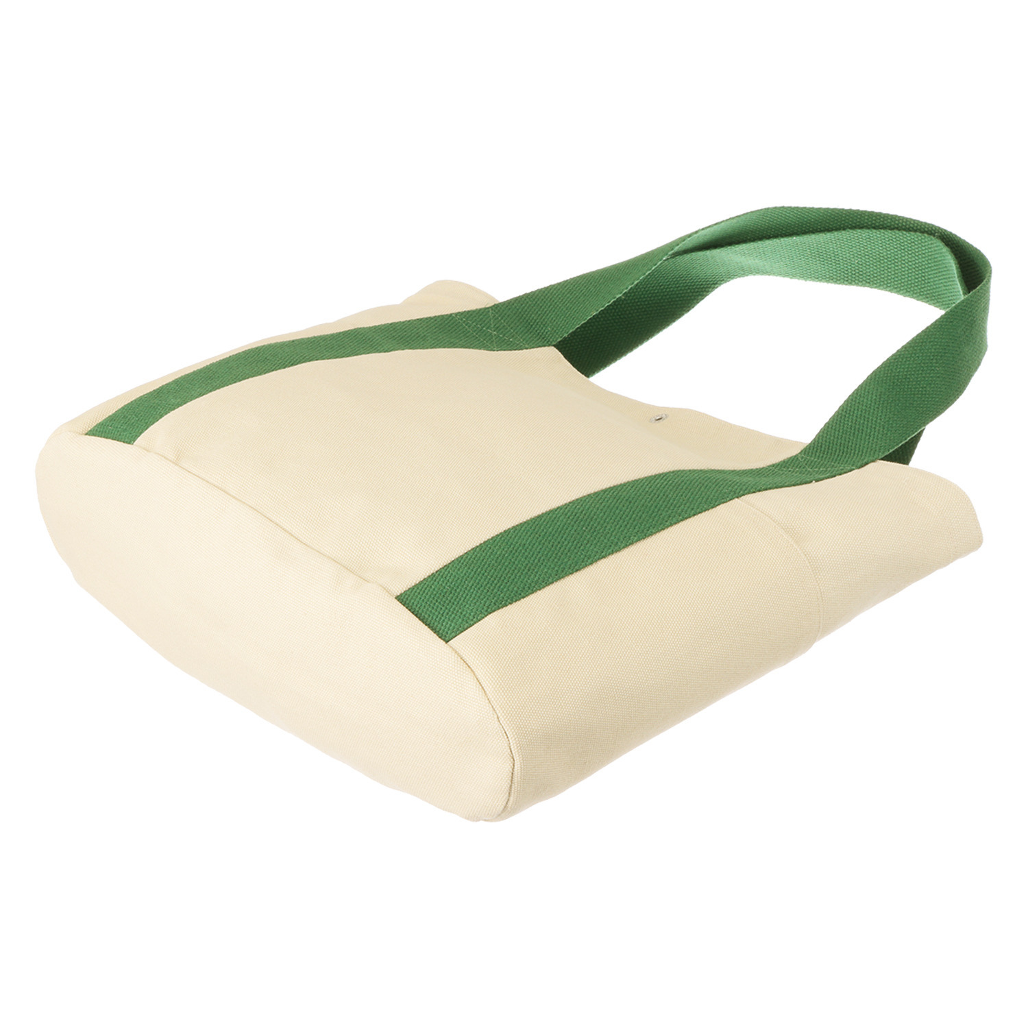 テディベア ワンポイント刺しゅう入り トートバッグ