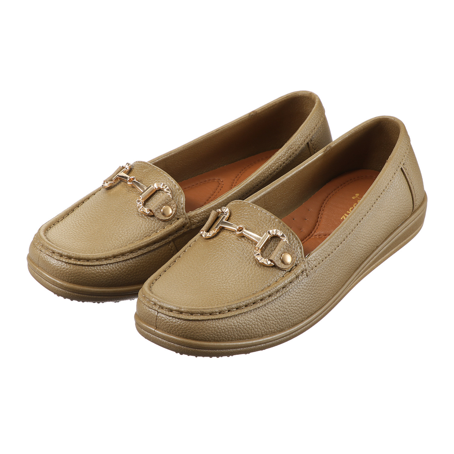 ズッカクラブ レイン対応 はっ水・防水 超軽量 柔らかビットローファー