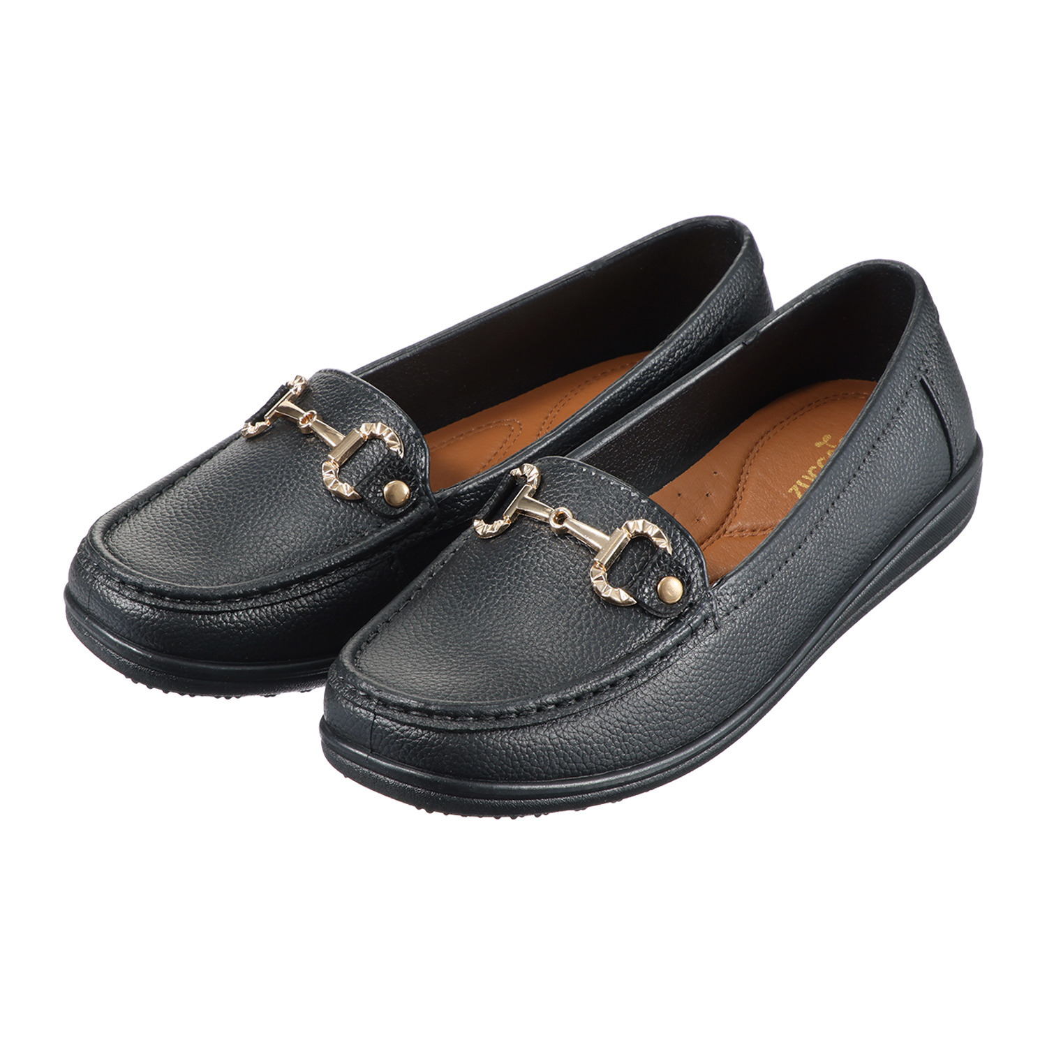 ズッカクラブ レイン対応 はっ水・防水 超軽量 柔らかビットローファー