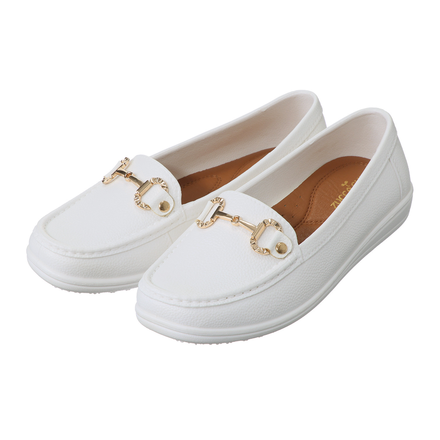 ズッカクラブ レイン対応 はっ水・防水 超軽量 柔らかビットローファー