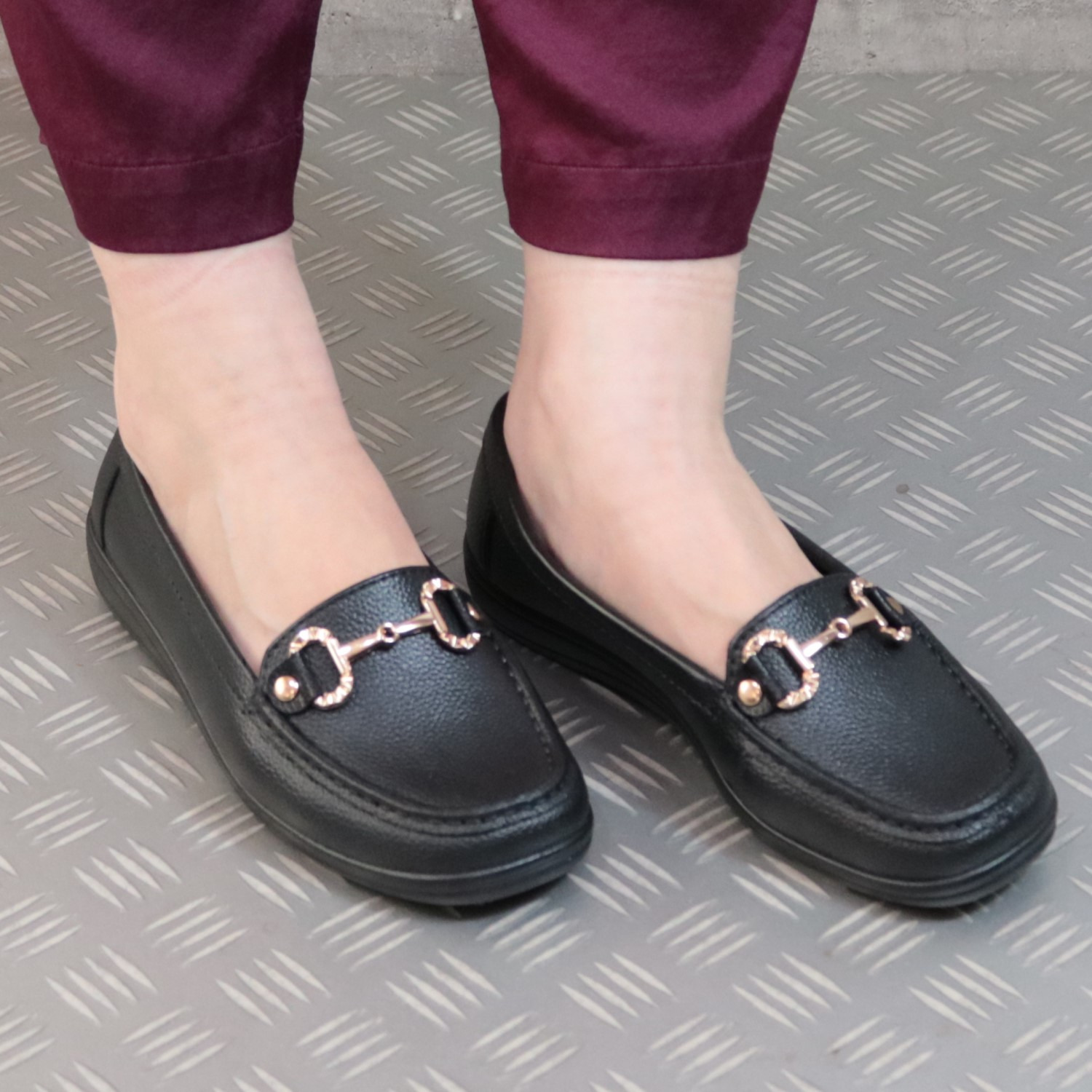 ズッカクラブ レイン対応 はっ水・防水 超軽量 柔らかビットローファー