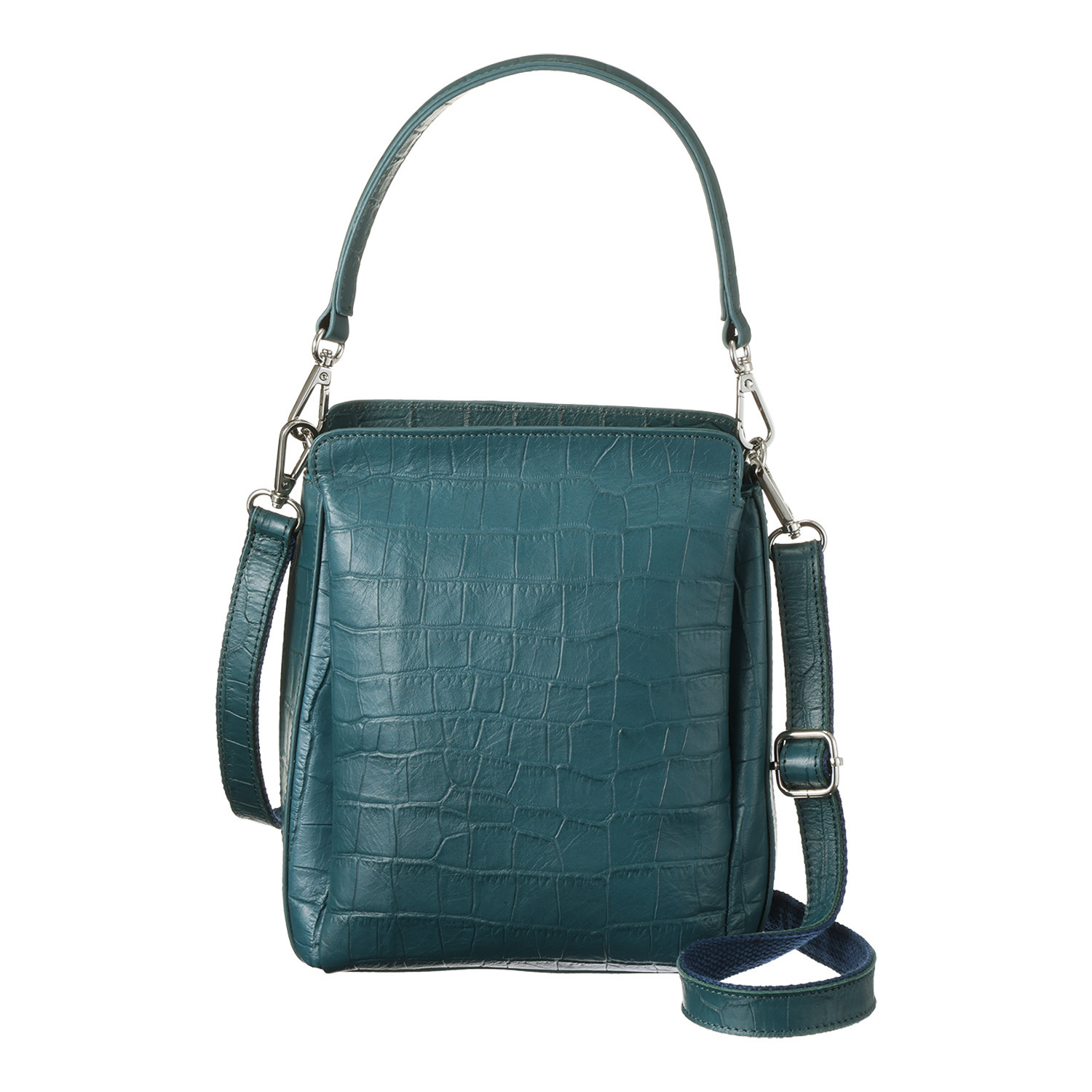 オリタタ 牛革クロコダイル型押し ２ウェイポシェット