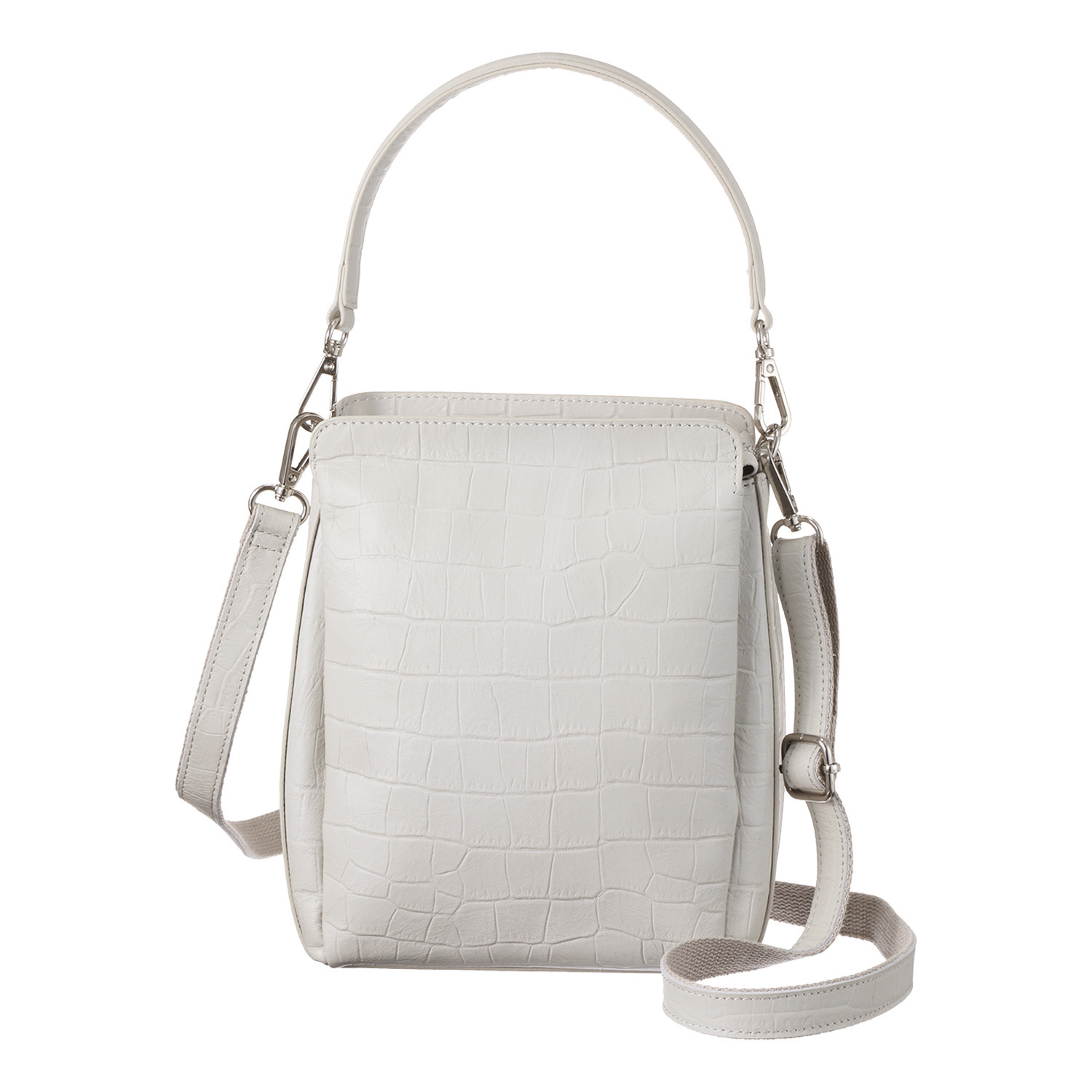 オリタタ 牛革クロコダイル型押し ２ウェイポシェット