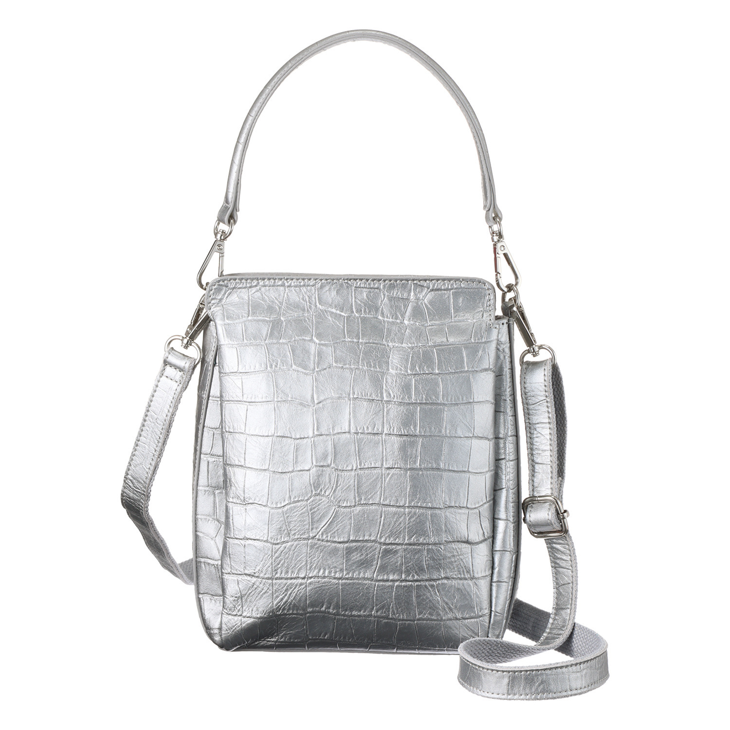 オリタタ 牛革クロコダイル型押し ２ウェイポシェット