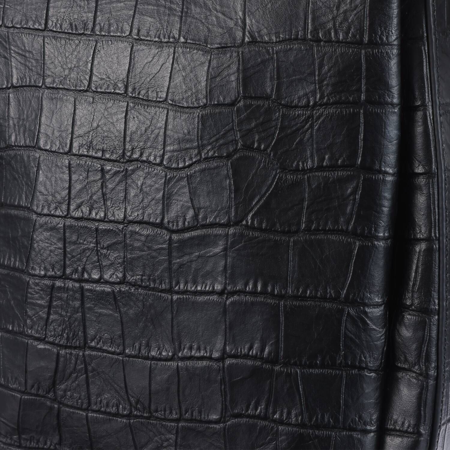 オリタタ 牛革クロコダイル型押し ２ウェイポシェット