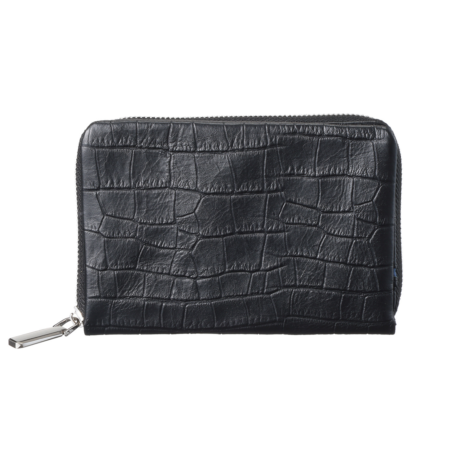 オリタタ 牛革クロコダイル型押し マルチウォレット