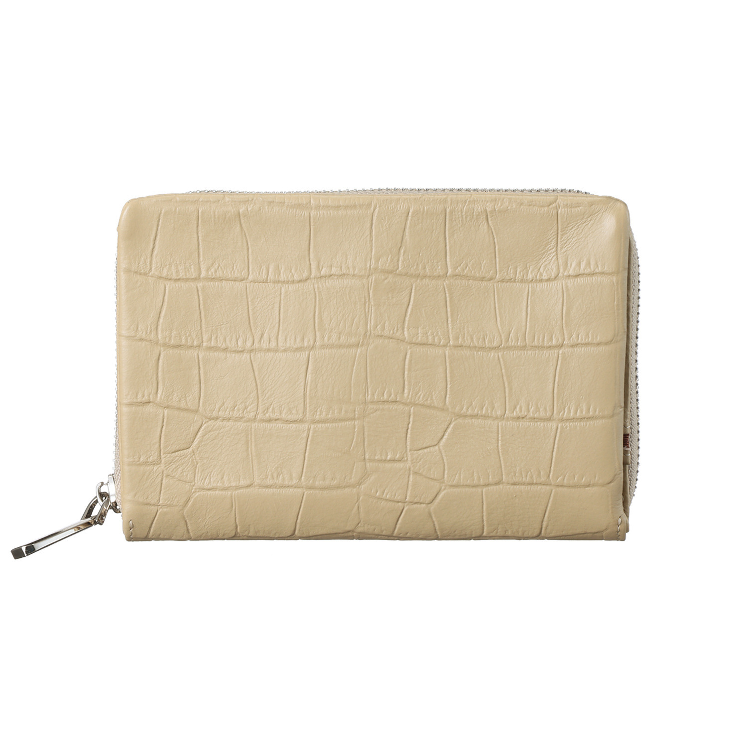 オリタタ 牛革クロコダイル型押し マルチウォレット