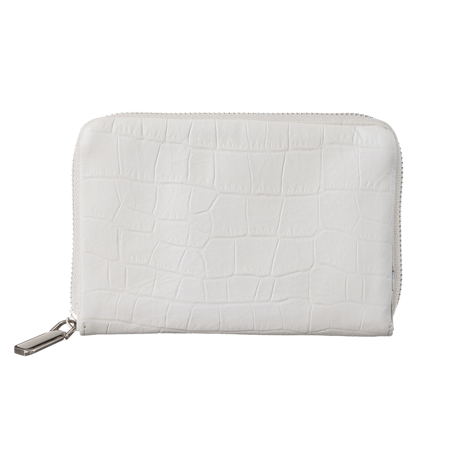 オリタタ 牛革クロコダイル型押し マルチウォレット