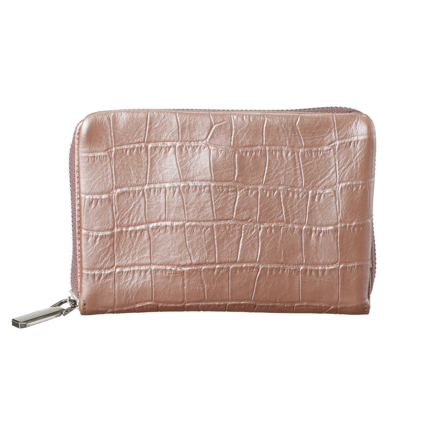 オリタタ 牛革クロコダイル型押し マルチウォレット