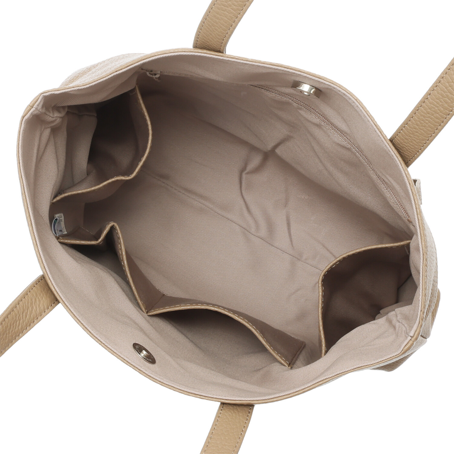 オリタタ イタリアンレザー トートバッグ ＜折傘収納ポーチ付＞