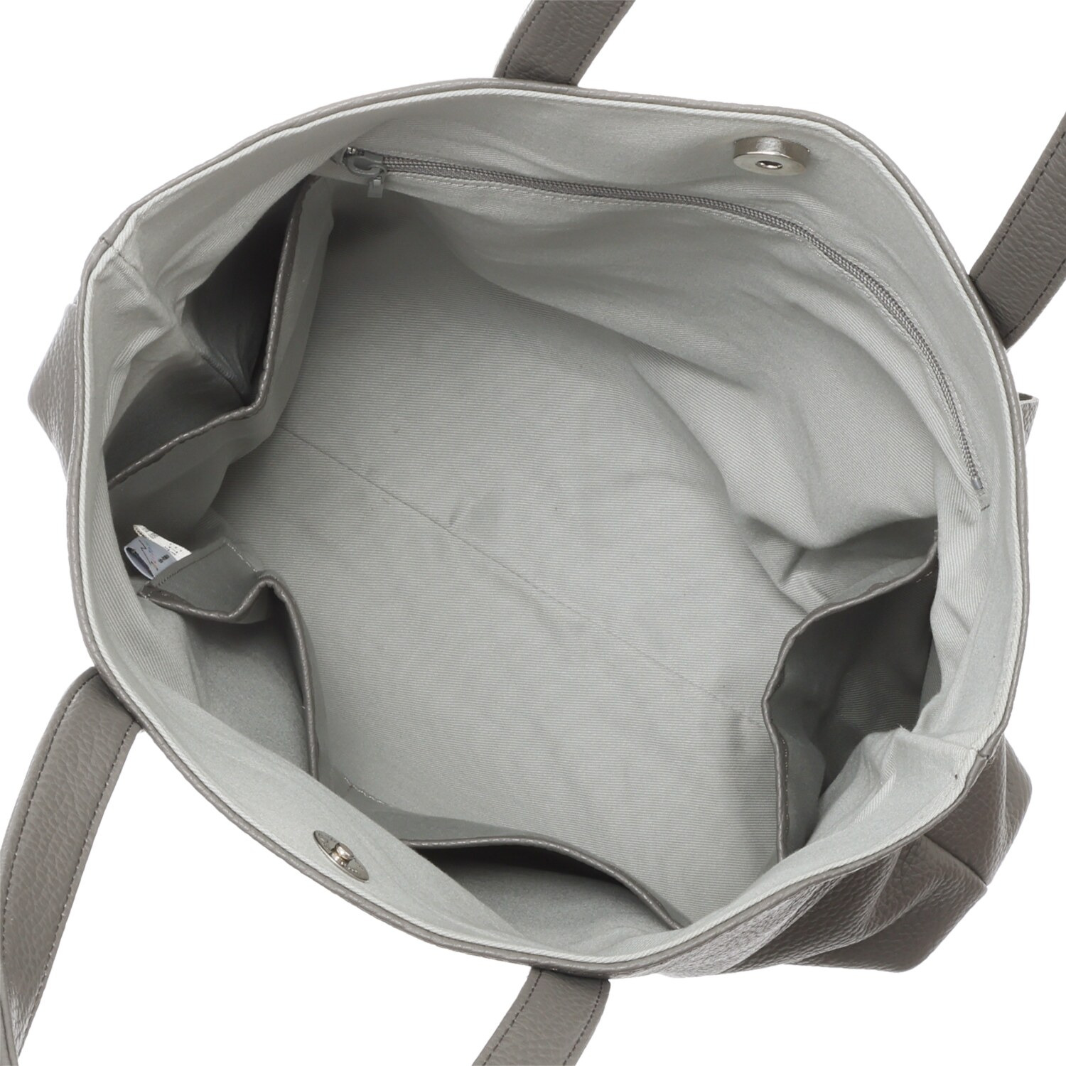 オリタタ イタリアンレザー トートバッグ ＜折傘収納ポーチ付＞