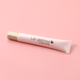 リアリナ 美容液・口紅の下地・ リップグロスの１品３役 うるツヤ立体感を演出！ リップグラマー ＜クリアピンク＞ （リップグロス・美容液）