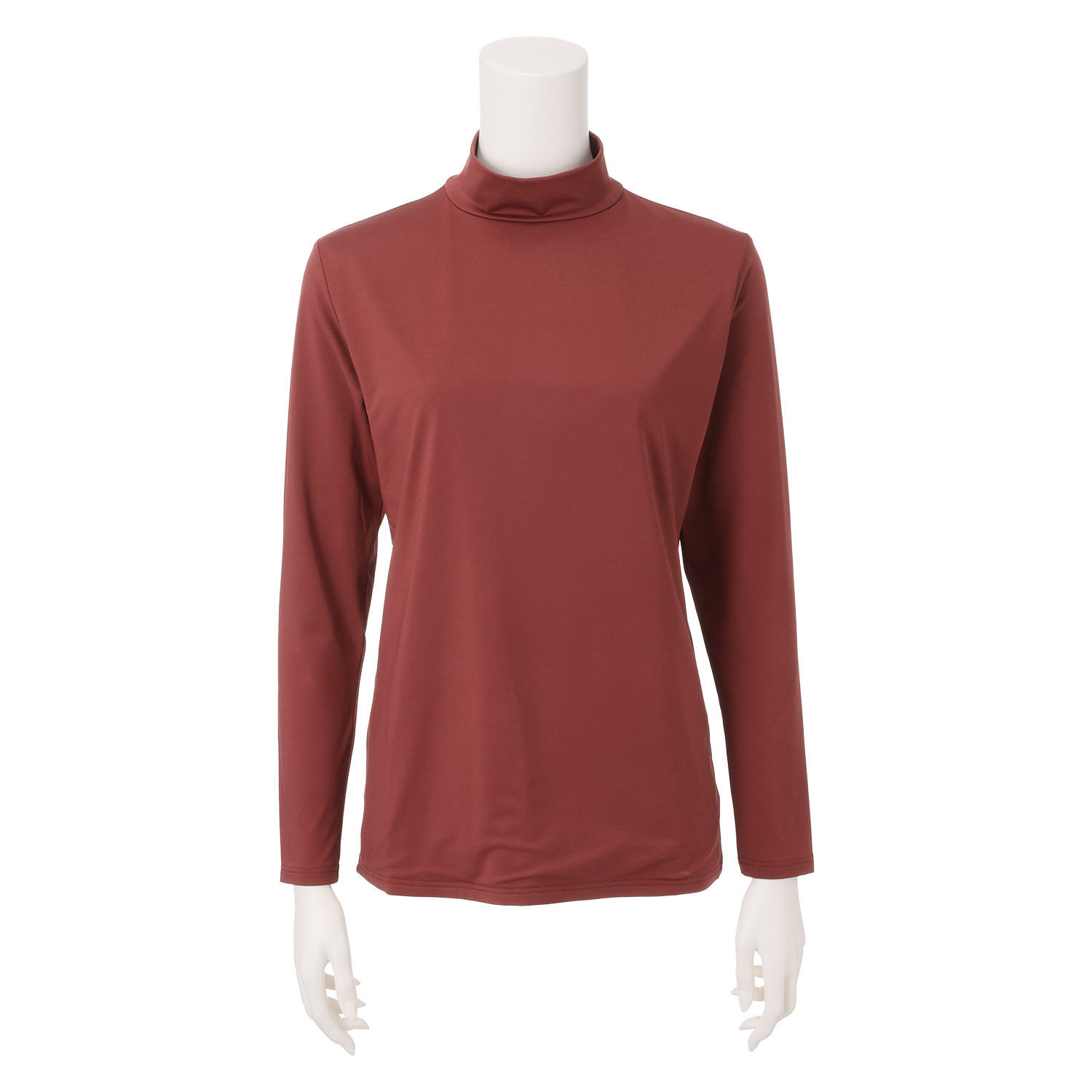 ブリーズテックス 防風　透湿 裏起毛 ハイネック長袖インナー ３枚セット