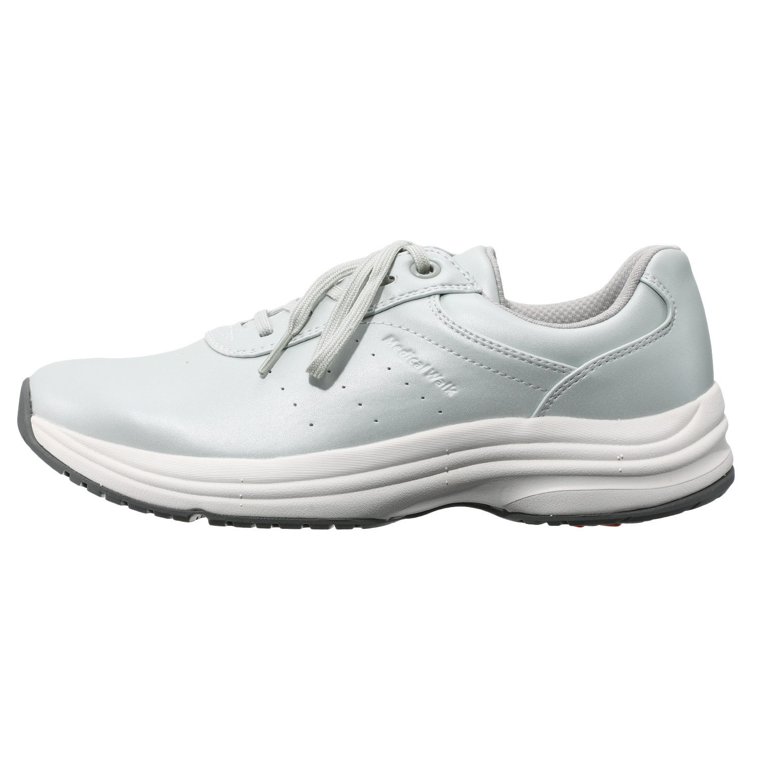 メディカルウォーク ファスナー付 やわらか合皮スニーカー ＳＨＭ＋＜レディース＞