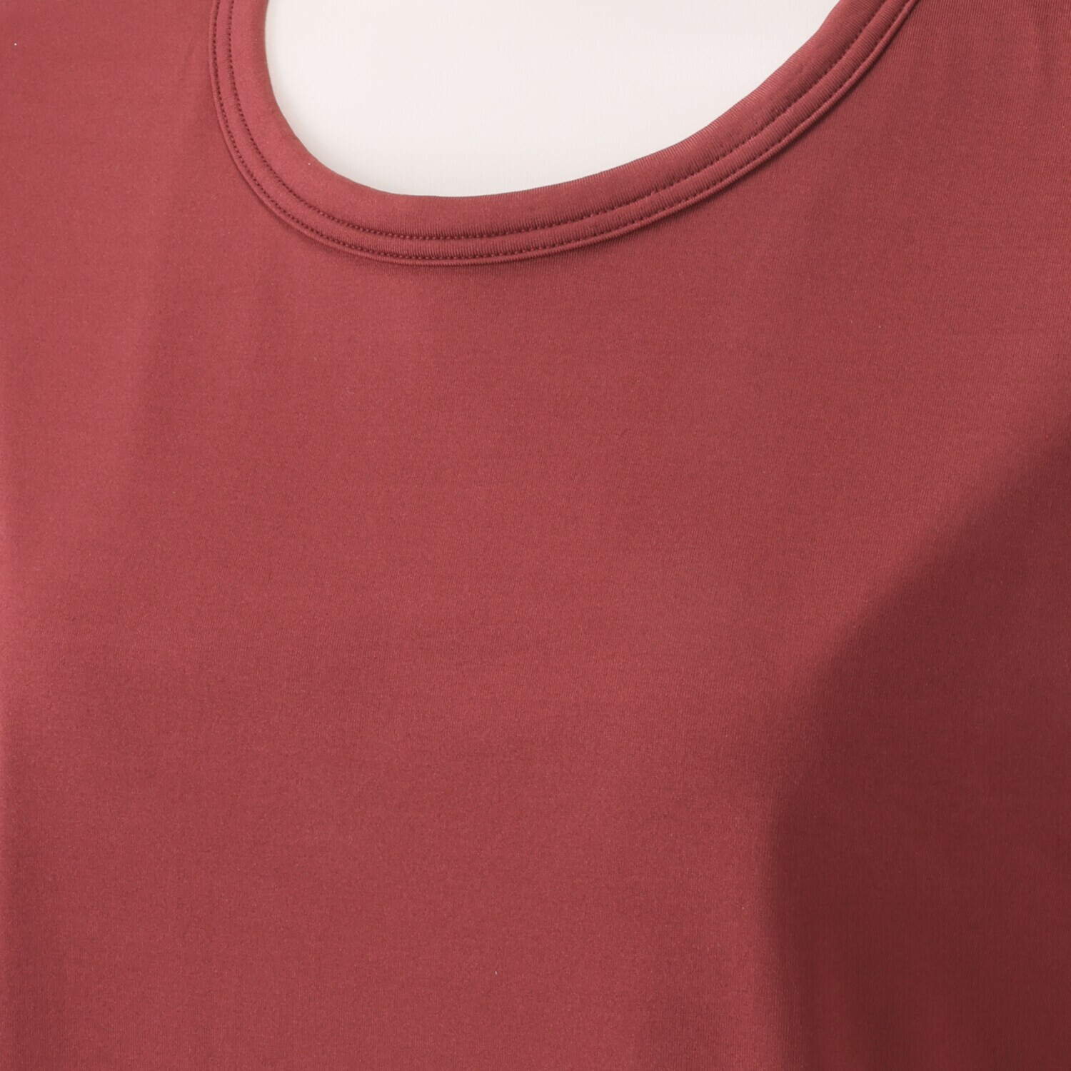 ブリーズテックス 防風　透湿 裏起毛 後ろ当て布付き クルーネック長袖インナー ２枚セット