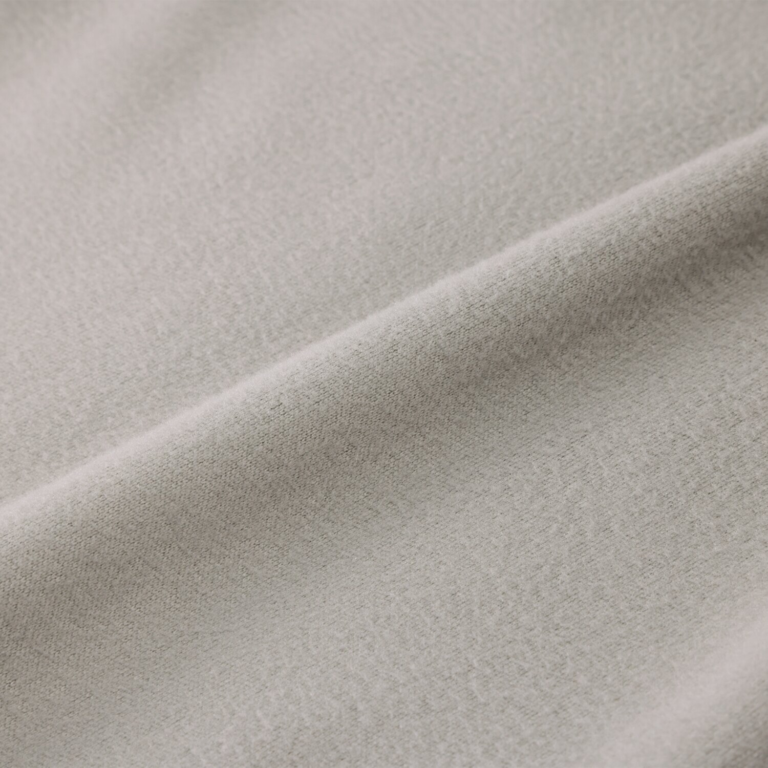 ブリーズテックス 防風　透湿 裏起毛 後ろ当て布付き クルーネック長袖インナー ２枚セット