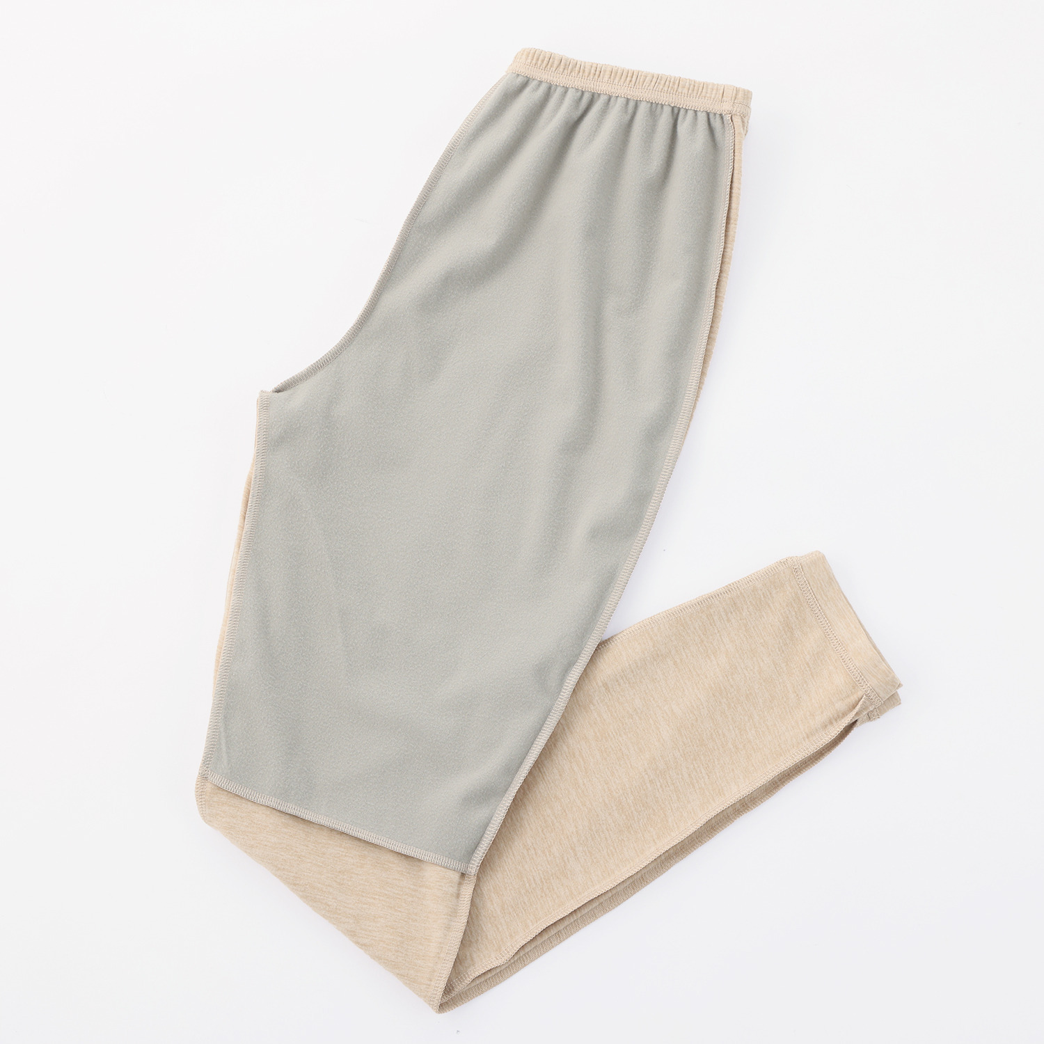 ブリーズテックス 防風　透湿 裏起毛 フルレングスボトム ２枚セット