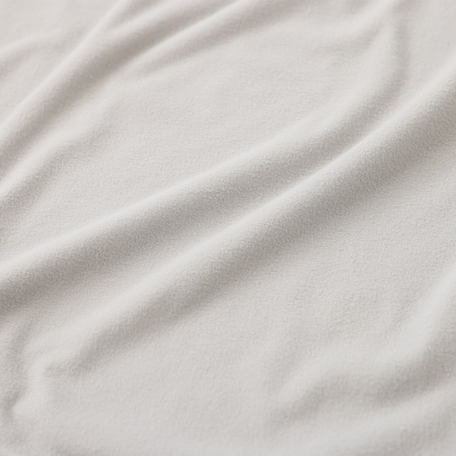 ブリーズテックス 防風　透湿 裏起毛　綿混 ラウンドネック プルオーバー