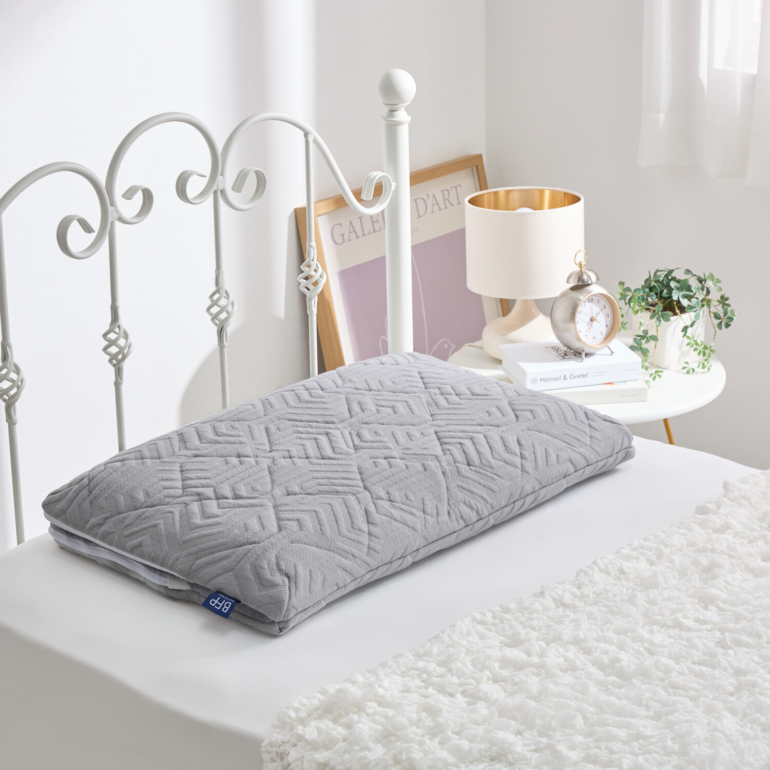 ブレスエアー 心地よい弾力と 抜群の通気性！ ベストフィットピローＩＩ ＜デラックスサイズ＞