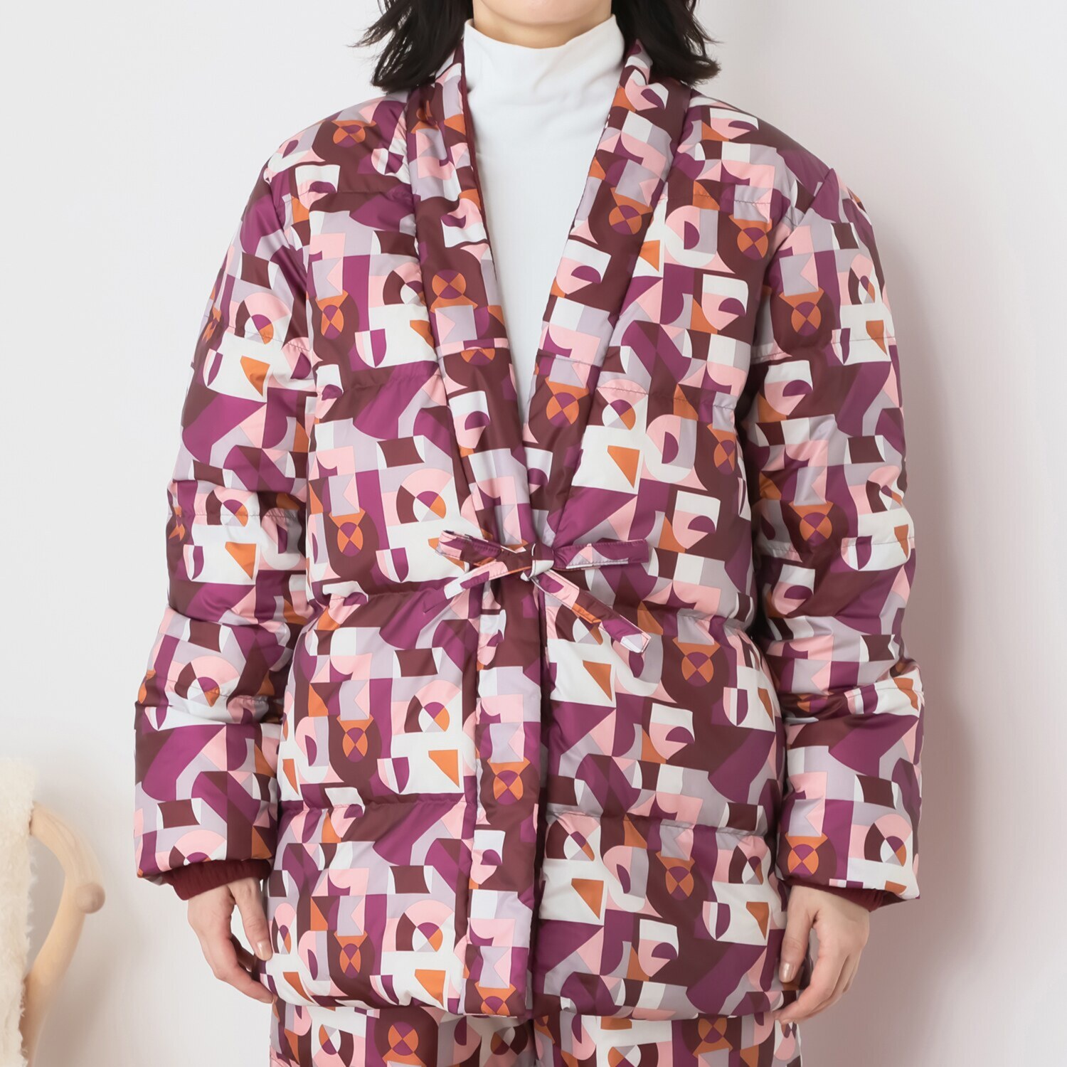 モリリン 軽くてあったか ホワイトダックダウン 羽毛ハンテン＜ＸＸＬ＞