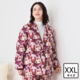 モリリン 軽くてあったか ホワイトダックダウン 羽毛ハンテン＜ＸＸＬ＞