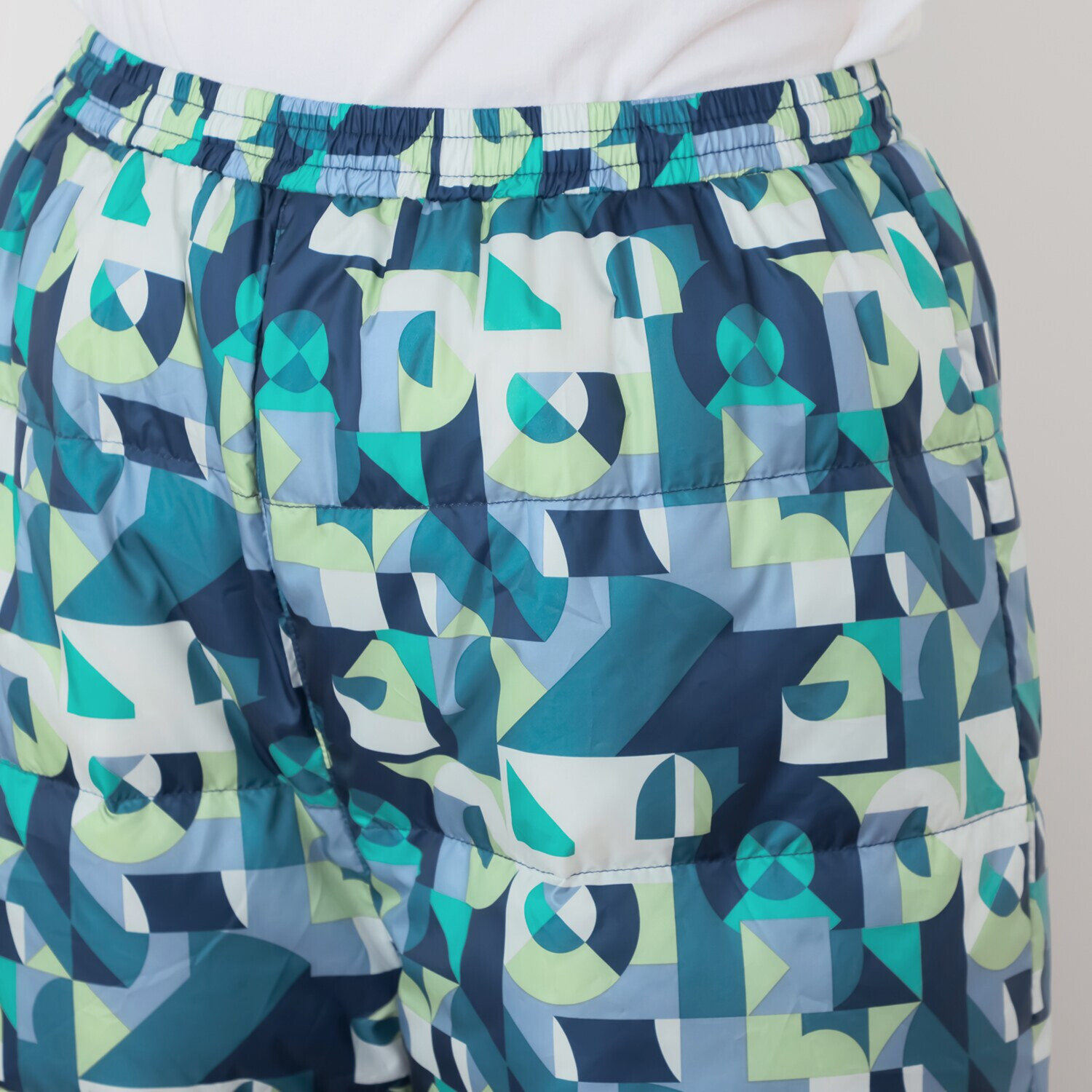 モリリン 軽くてあったか ホワイトダックダウン 羽毛パンツ