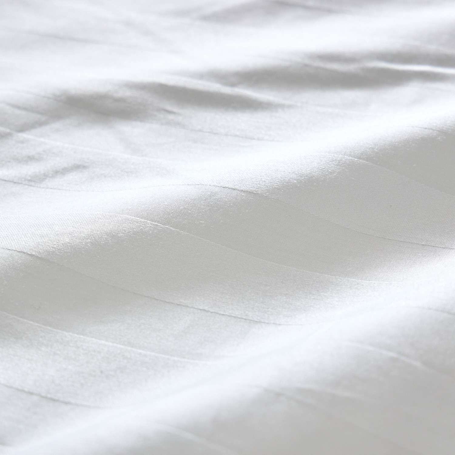 エアトラスＰｒｏ 専用ピローケース ストライプ ２枚セット ＜ホワイト＆ベージュ＞