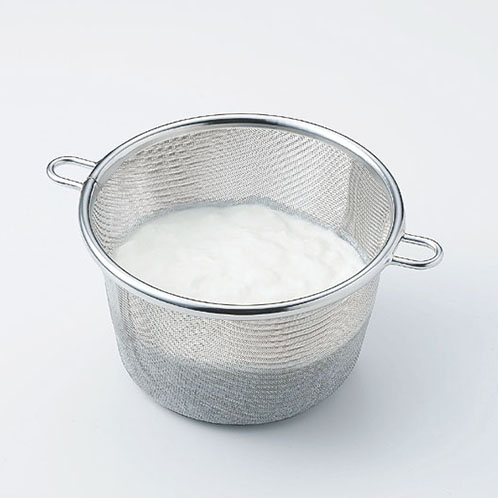 新越 水切りヨーグルトポット