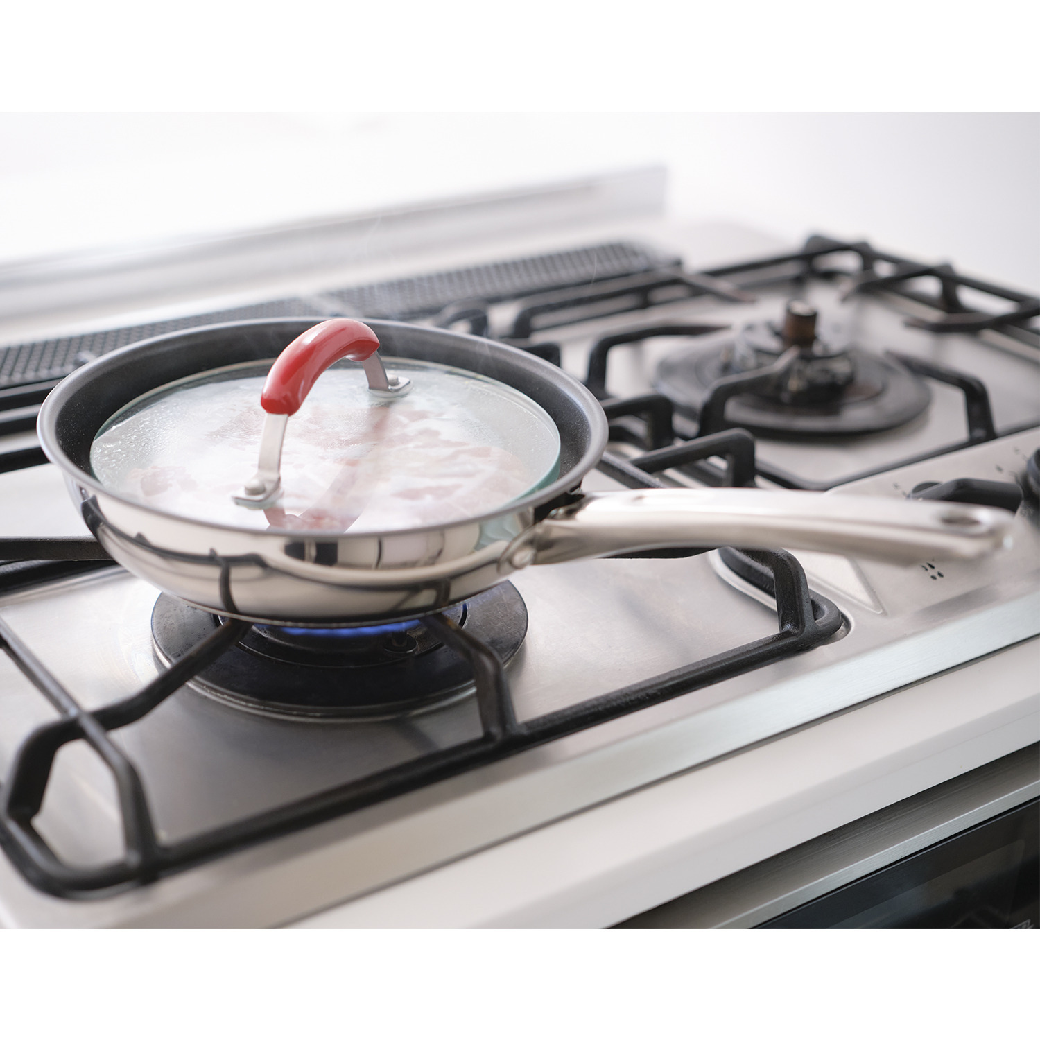 マイヤー プレス調理で 料理の仕上がり ワンランクアップ！ フライパンプレスセット